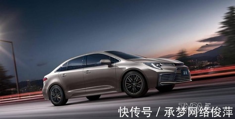 小凱美瑞來了！廣汽豐田凌尚以躍級實力，攪動A+級轎車市場